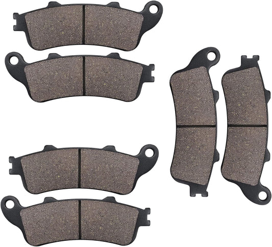 Brake Pads for honda VTX1800 2002-13/GL1800 2001-2016/CBR1100XX Blackbird 1997