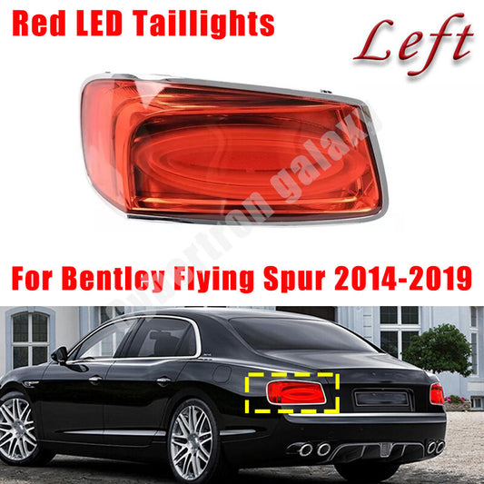 1PC Left Red LED Taillights Assembly for Bentley Flying Spur 2014-2019 Rear Lamp
