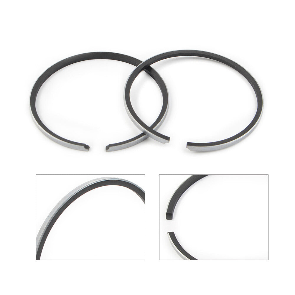 2 pcs Bore Piston Rings for Yamaha 1983-2006 PW80 45mm 47mm
