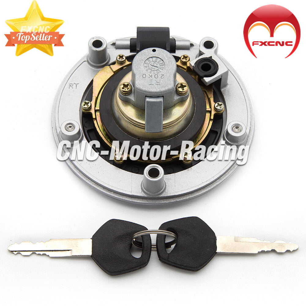 Fuel tank filler cap with key for Suzuki GSXR600/750/1000 (2004-2015)