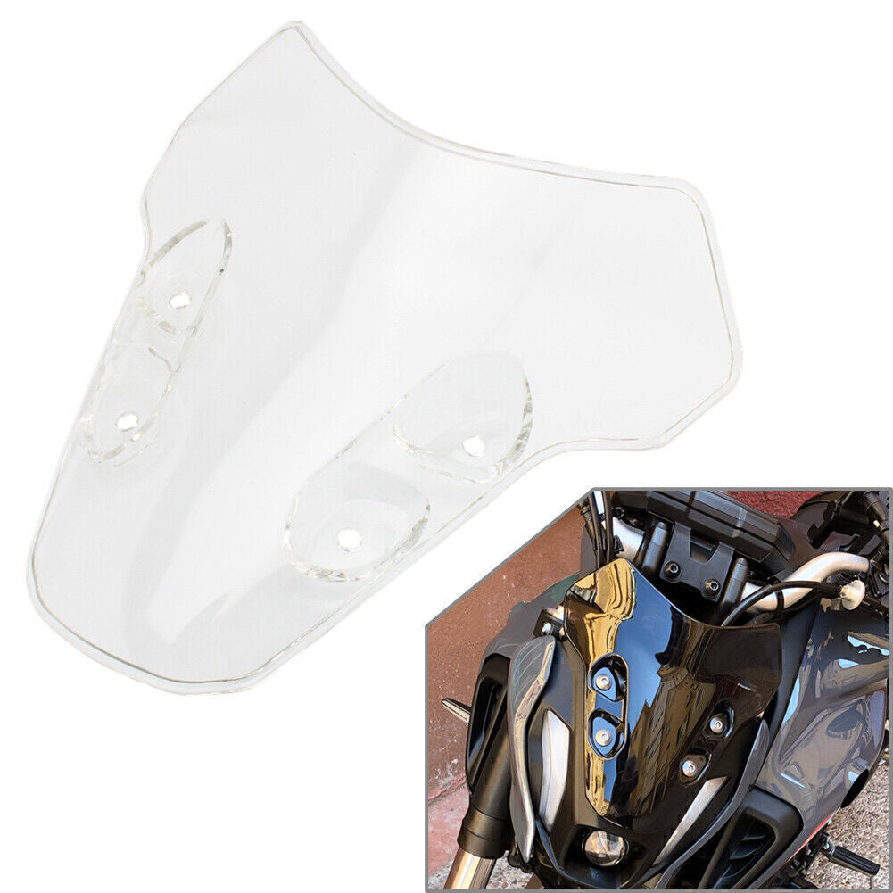 Windschilder Windschild Windschutzscheibe Klar Motor f¨¹r for Yamaha MT07 2021-2022