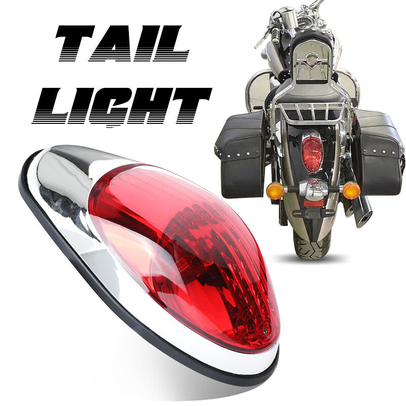 Motorcycle Rear Tail Brake Running Light Lamp for Honda for Yamaha for Suzuki for Kawasaki