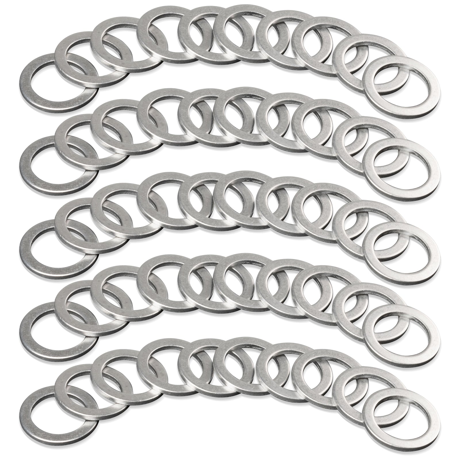 1000PCS ALUMINUM OIL DRAIN PLUG GASKET (P/N 9956-41-400) for MAZDA