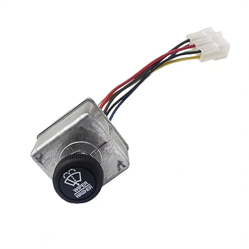 6 Lead Knob Windshield Wiper Control Switch for Kenworth T300, T600, T800, W900