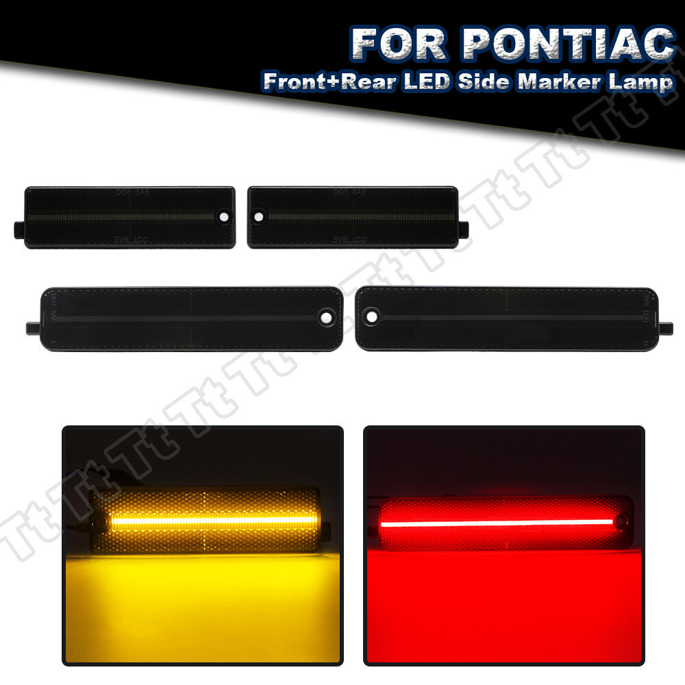4 LED lights + Tianniao 98-02 Firebird Trans AM