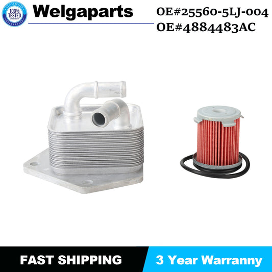 25450-P4V-003 for Honda Accord 2005-2019 CRV 25560-5LJ-004 Transmission Cooler