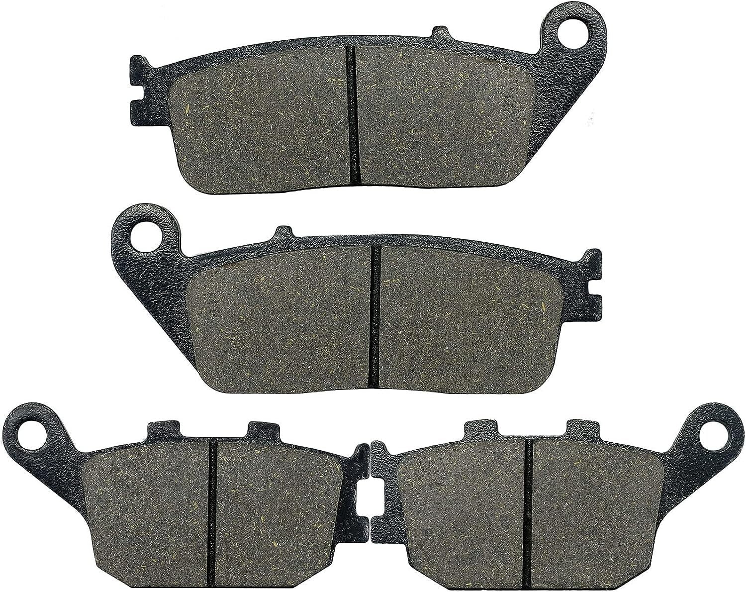 Front Rear Brake Pads VTX1300 Front Rear for Honda VT1100 C2/C3 VTX 1300 S