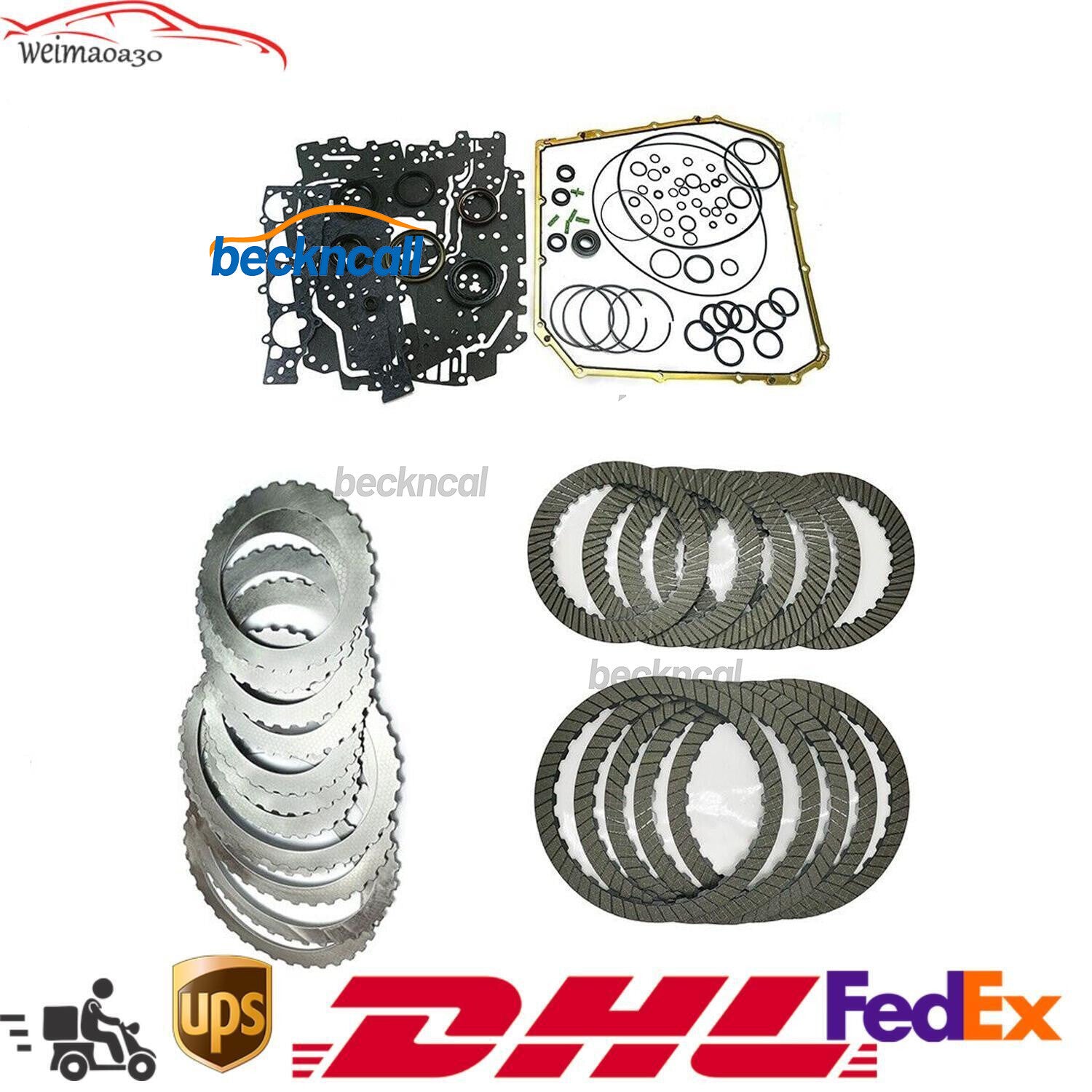 Auto Transmission Master Rebuild Kit DL501 0B5 Overhaul Fit for Audi A4 A5 A6 A7