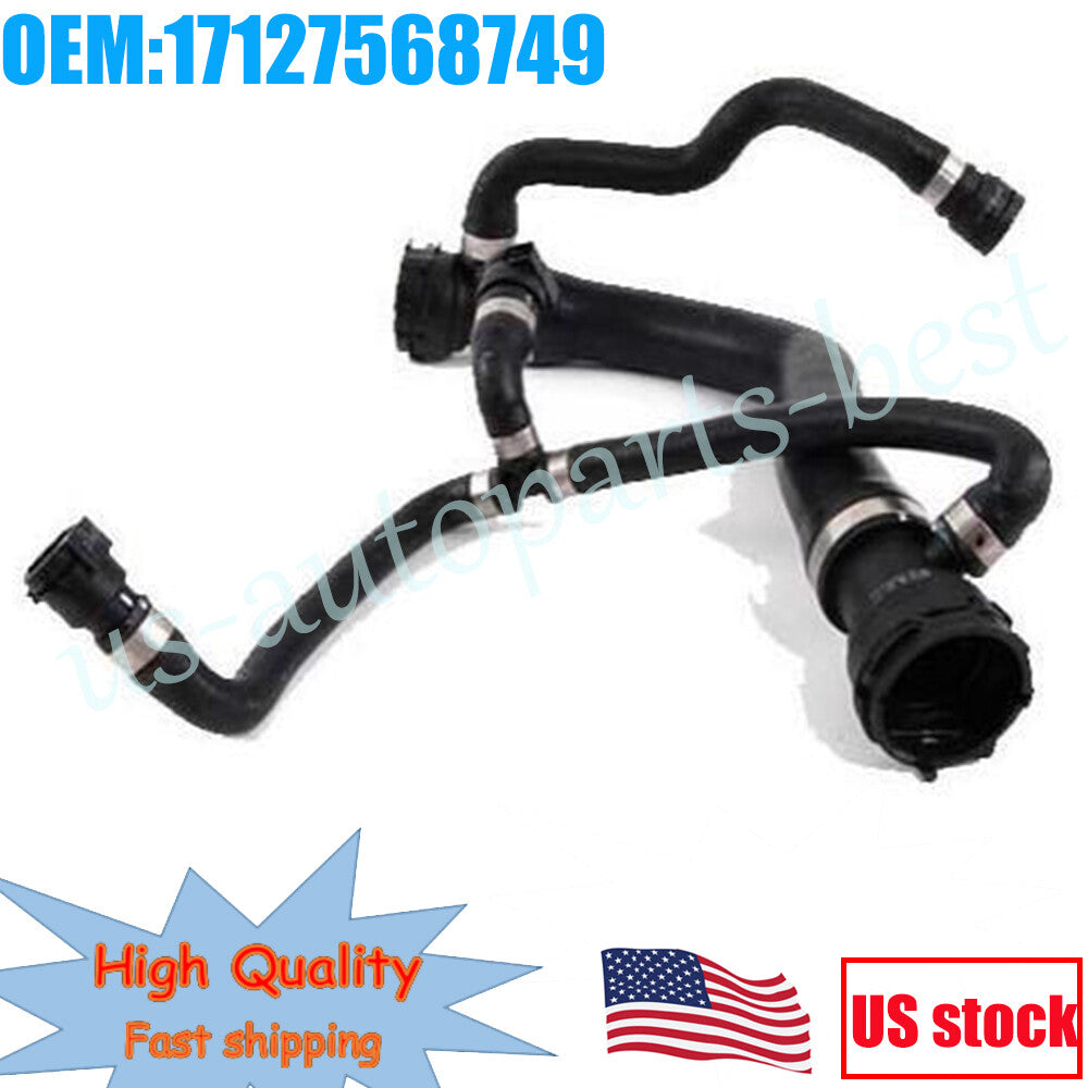 1 piece 17127568749 Cooling Hose for BMW 5 Series E60 LCI 520Li 520i