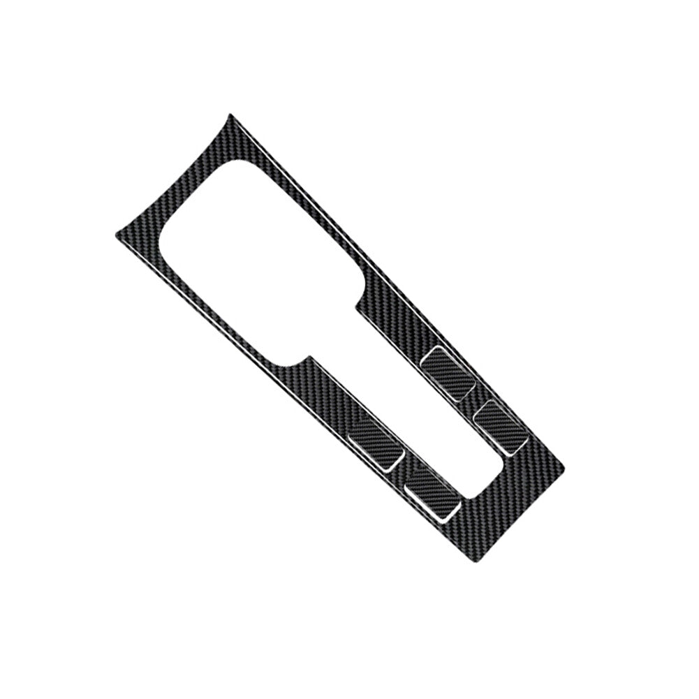 Carbon Fiber Interior Handbrake Panel Cover Trim for Honda for Civic 1999-2000