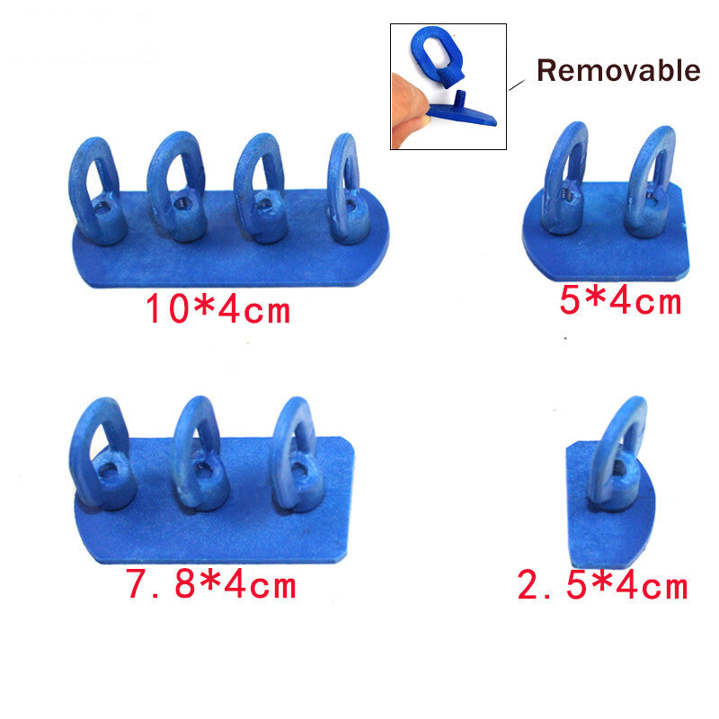 Motorcycle and car body panel metal dent repair kit parts push hail puller tools