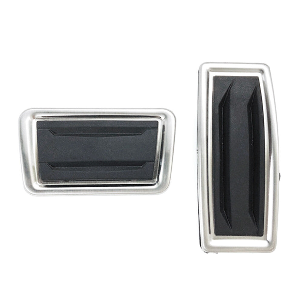 Stainless Steel Car Brake Gas Pedals Cover for Cadillac XT4 XT5 XT6 for Chevy