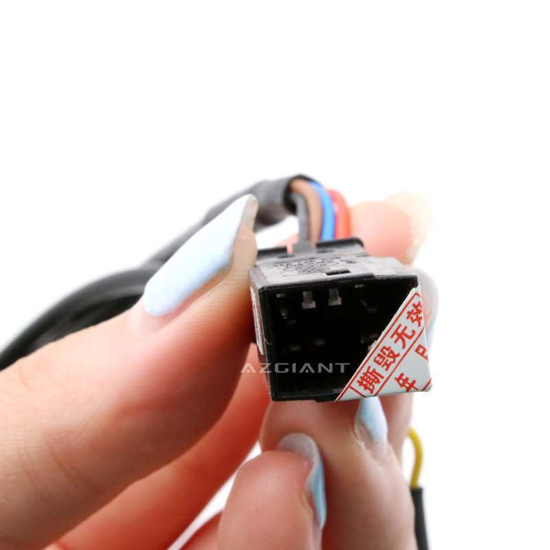 Car rearview camera trunk handle with high-mounted cable suitable for Audi A6 C7 MIB2 4G0827566A