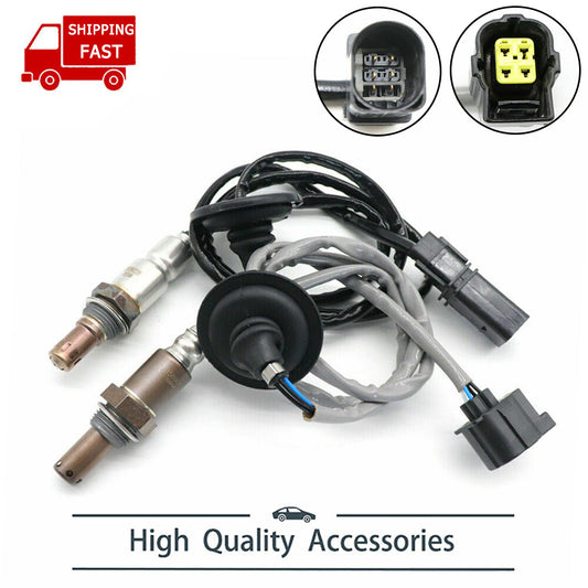 Two-pack of Oxygen (O2) sensors for Mitsubishi Outlander Lancer 2.0/2.4L 1588A228 1588A144