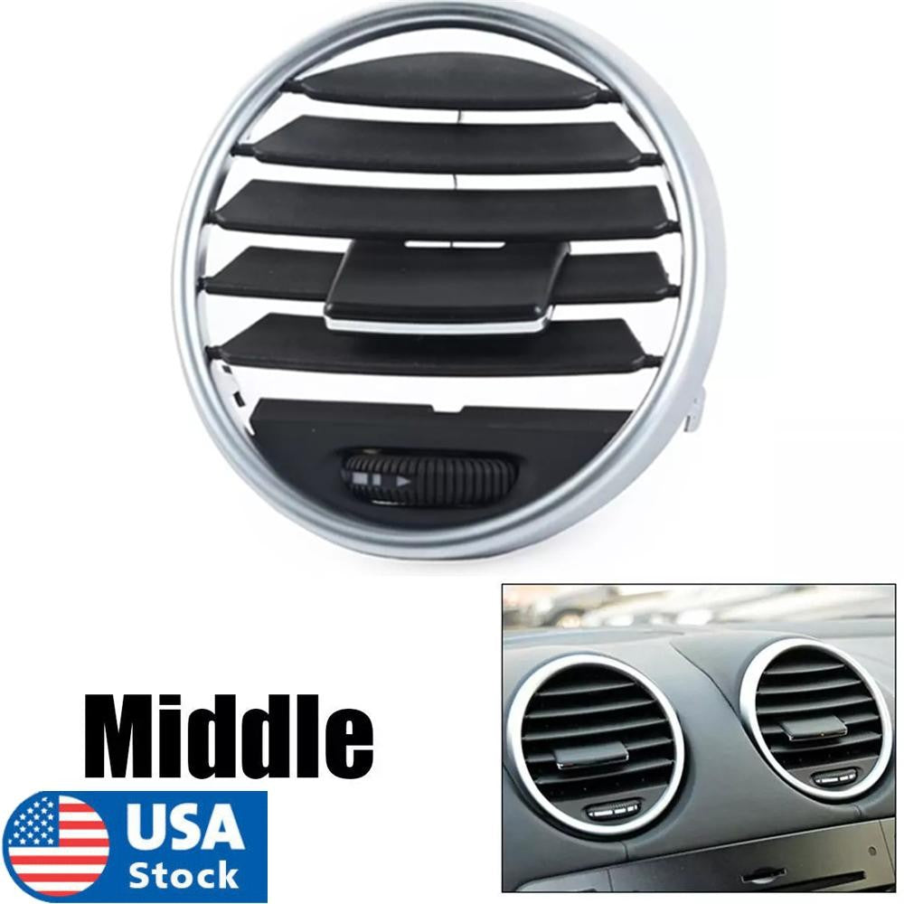 Black Middle Dashboard Air Vent Outlet Panel for Benz W164 ML350 GL350 ML63 AMG
