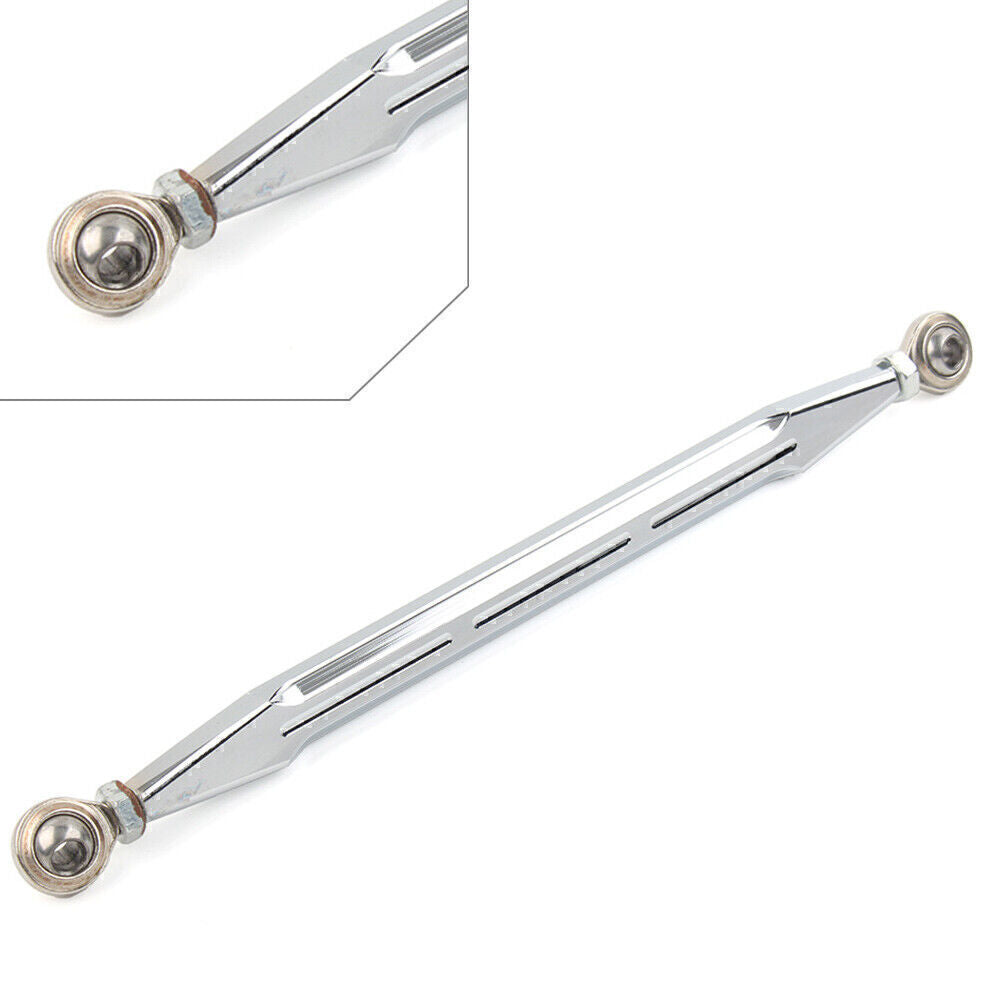 Gear CNC Shift Linkage Shifter Link Rod Fit for Harley Touring Motorcycle Silver