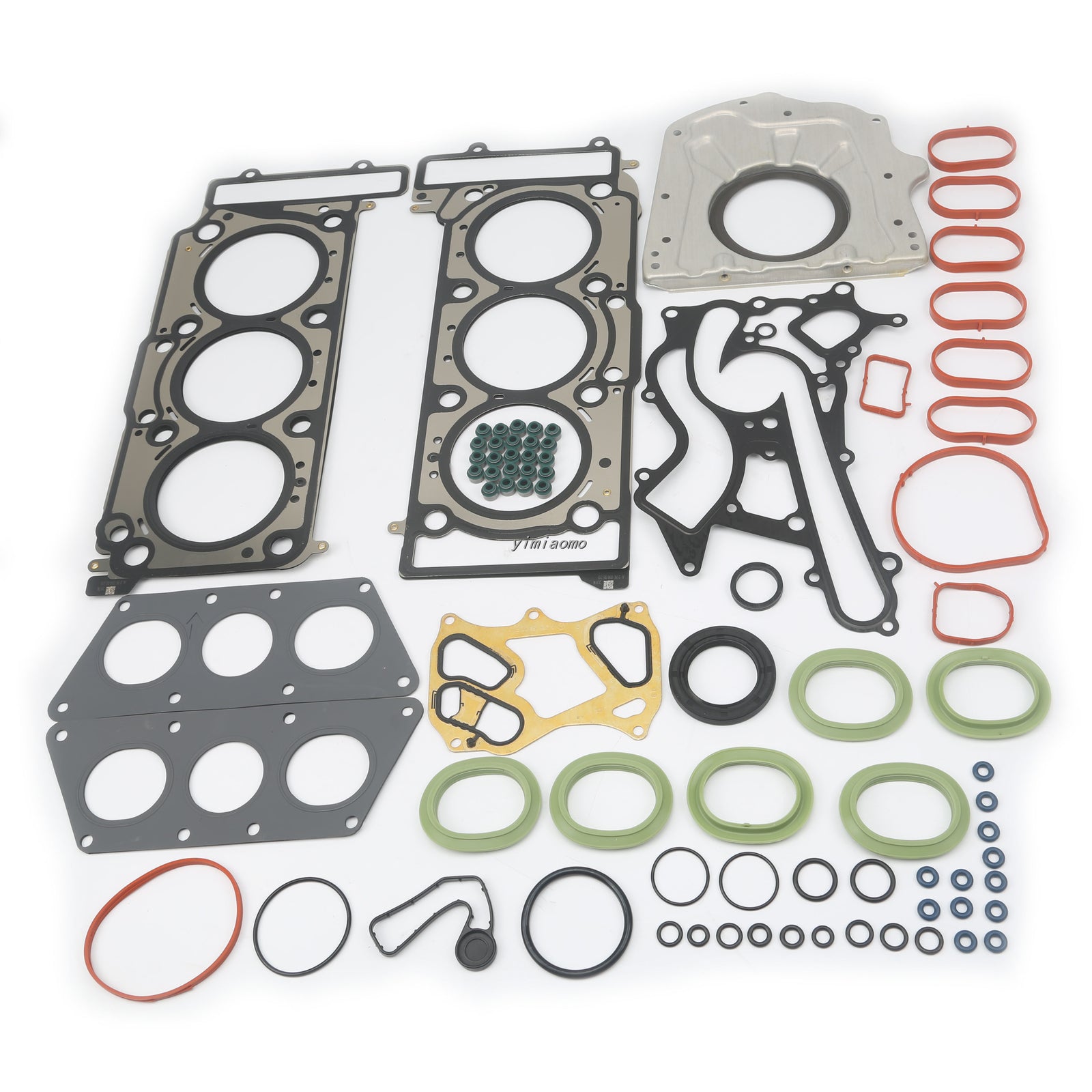 Engine cylinder head gasket sealing kit for Mercedes-Benz M276 X218 W166 W221 A207