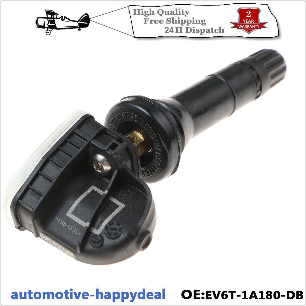 4Pcs TPMS Tyre Pressure Sensor for Ford Focus Fiesta EV6T-1A180-DB EV6T-1A180-DC