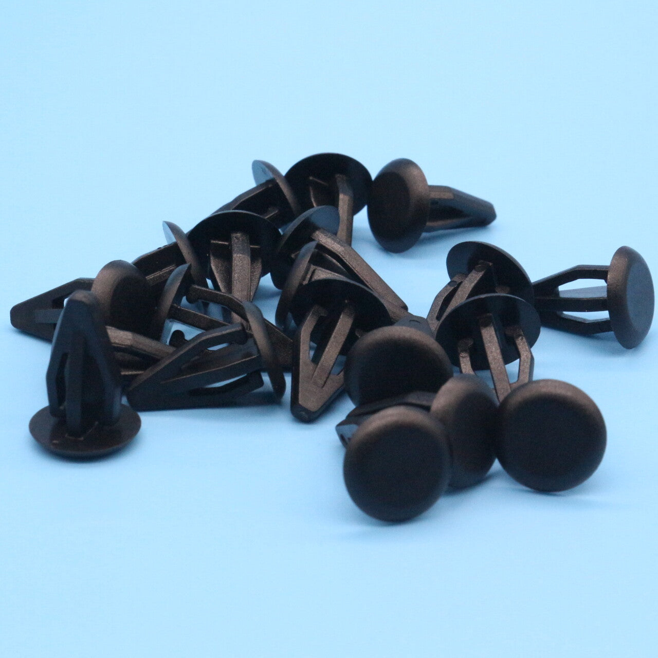Armrest Tray Trim Door Side Panel Retaining Clip for VW 801-867-299-01C, 20Pcs