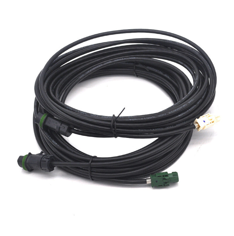 2x LR Side View Camera Wiring Harness WIRE set for BMW 5SER F11  LCI 2009-2017