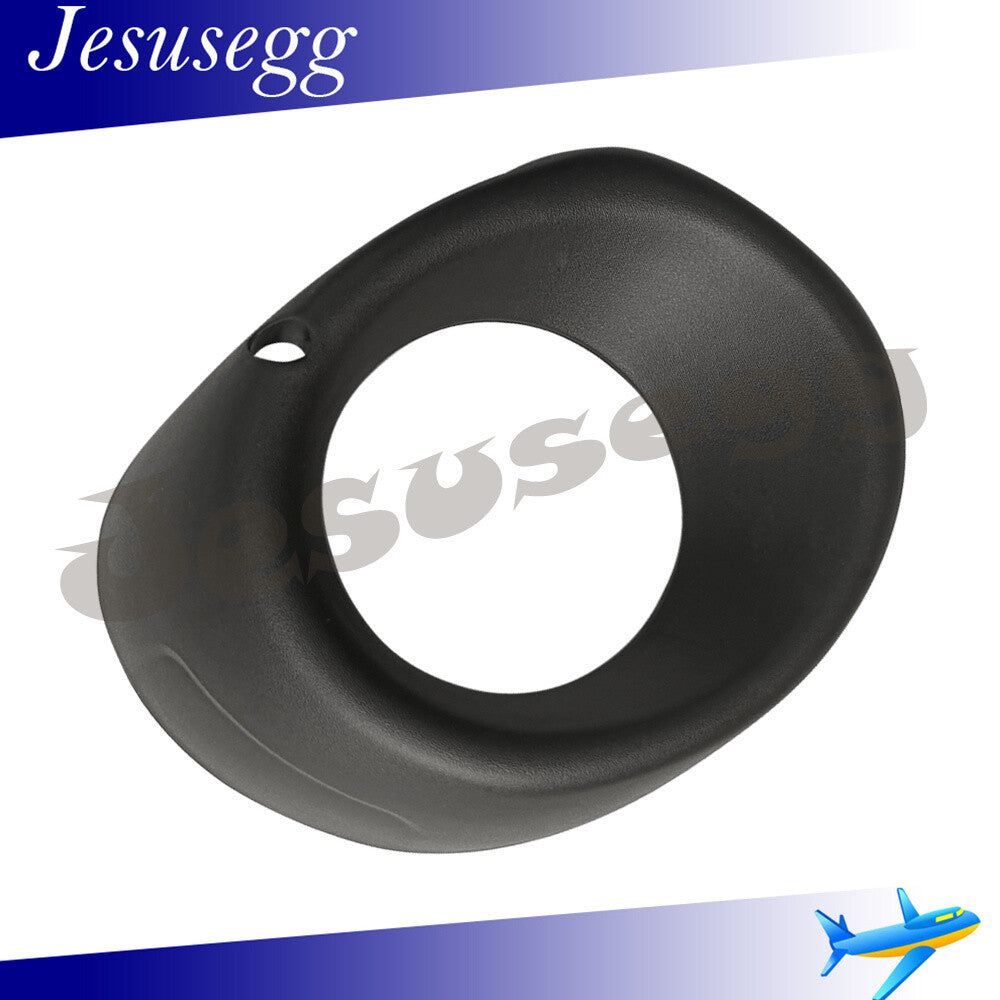 Front Left Fog Light Cover Fog Lamp Frame Trim for Mitsubishi for Outlander 2013-15