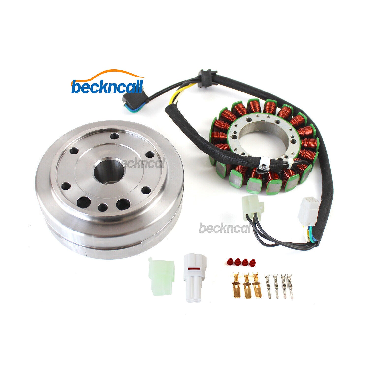 KIT STATOR FOR 02-07 for SUZUKI LTA 400 EIGER LTF 400 EIGER 32102-38F00 32102-38F01