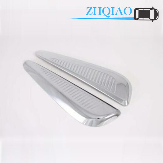 ABS Chrome Front Fog Light Lamp Cover Trim Molding for Toyota Prius 2019-2020