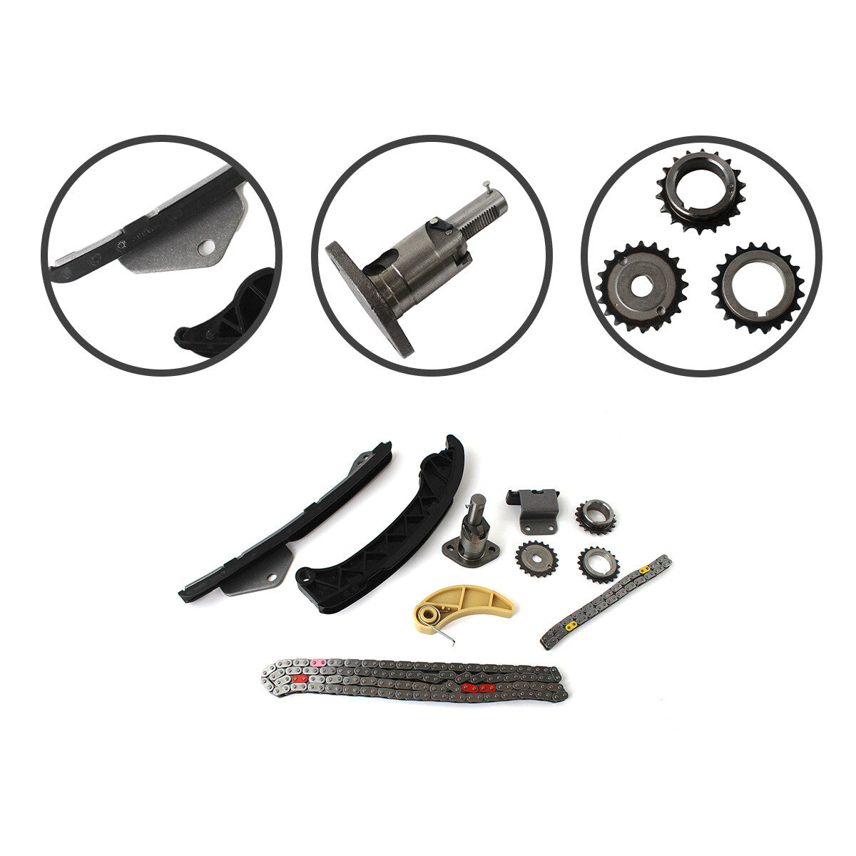 Timing Chain Kit 2ZRFE for Scion for Pontiac Vibe for Corolla Matrix Prius XD 1.8L 2.4L