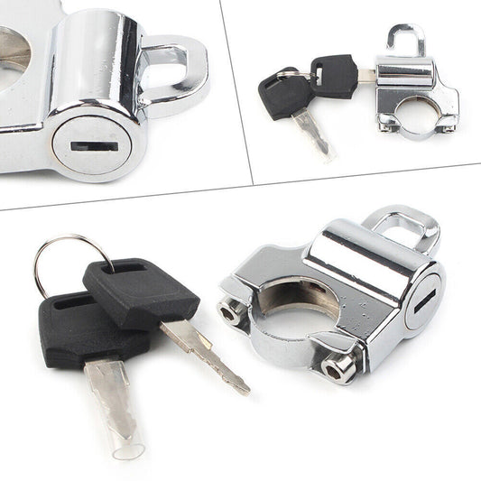 Helmet Lock Anti-theft Security Universal Fit for Harley 7/8'' 22mm AF1 Motorcycle