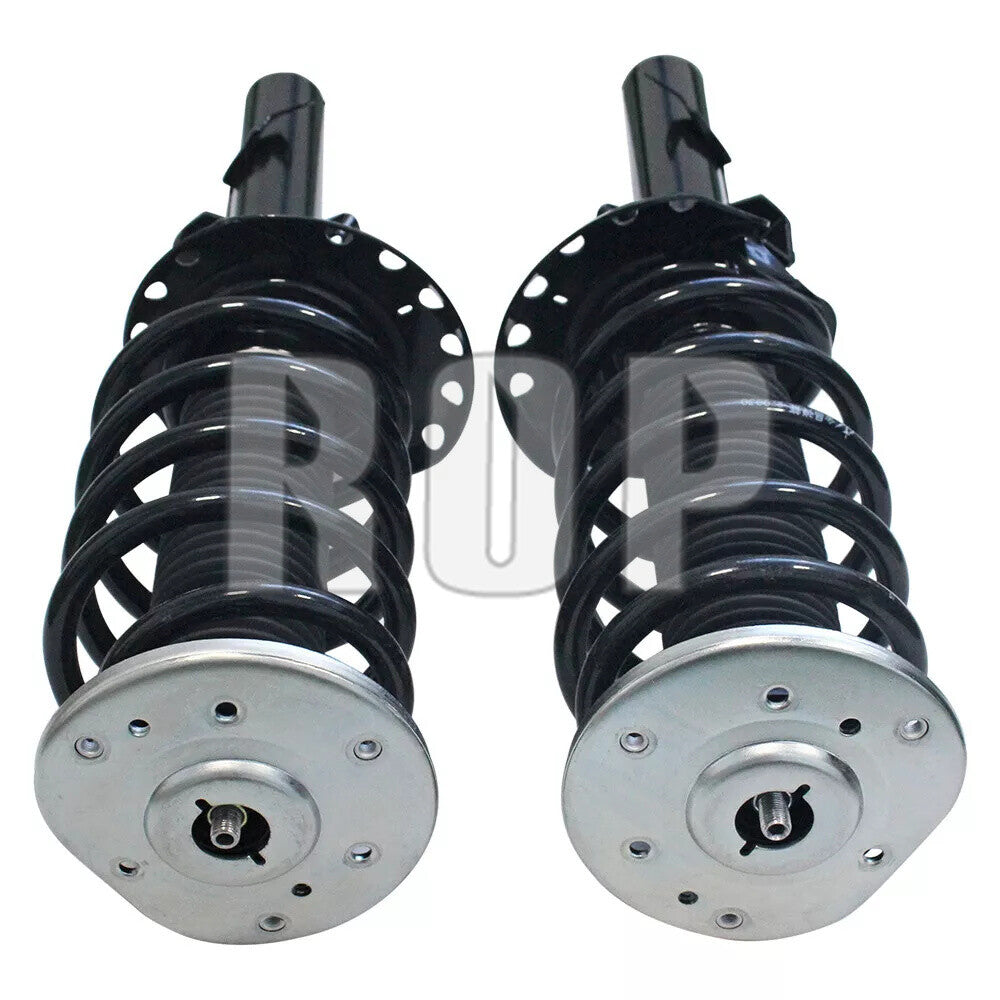 Pair Front Shock Struts Assemblies for Land Rover LR2 2008-15 LR031665 LR031667