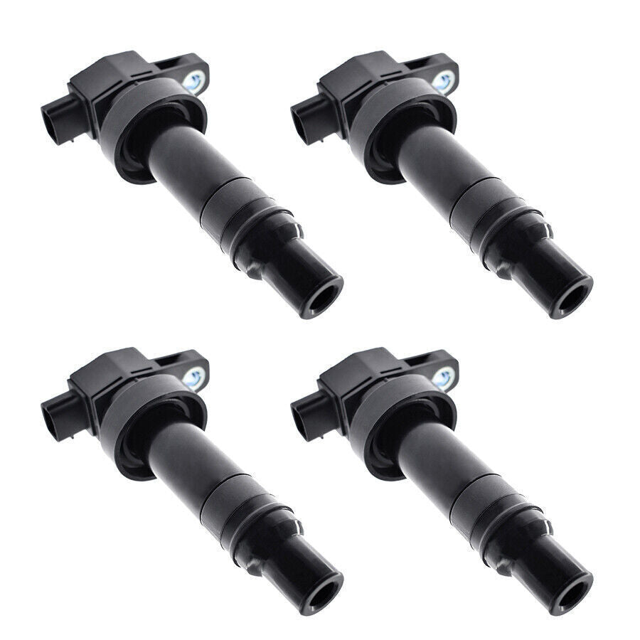 Set of 4 Ignition Coils for Kia Soul 1.6L L4 for Hyundai for Elantra Accent 27301-2B010
