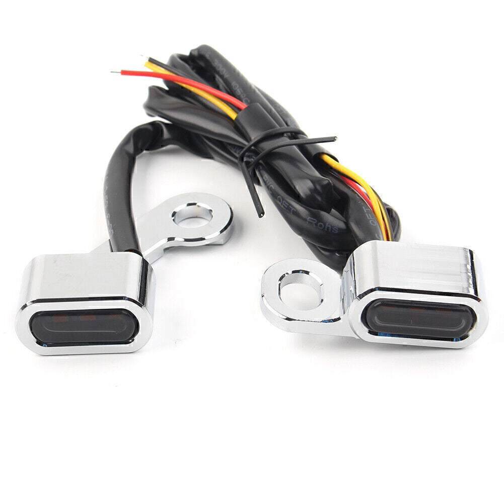 Sequentielle LED-Blinker Flowing for Mini -Lenkerleuchte Fit for Harley Motor