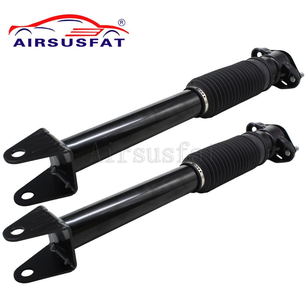 Two rear shock absorbers, model number 1663201130, suitable for Mercedes-Benz W166 ML350 ML63 AMG, manufactured in 2012-15.