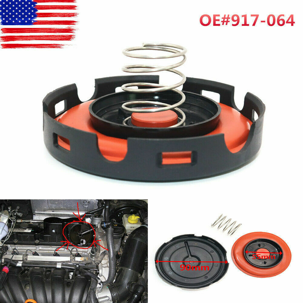 New for Audi for VW PCV Valve Diaphragm A3 4 5 6 7 for Golf for Jetta Polo 1.4 2.0 2.5 3.6L