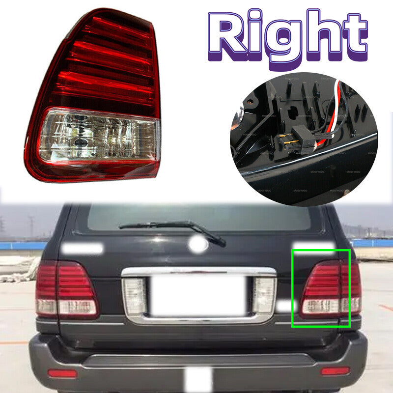 Right Rear Brake Stop Lamp inner Tail Light for Lexus LX470 2006-2007