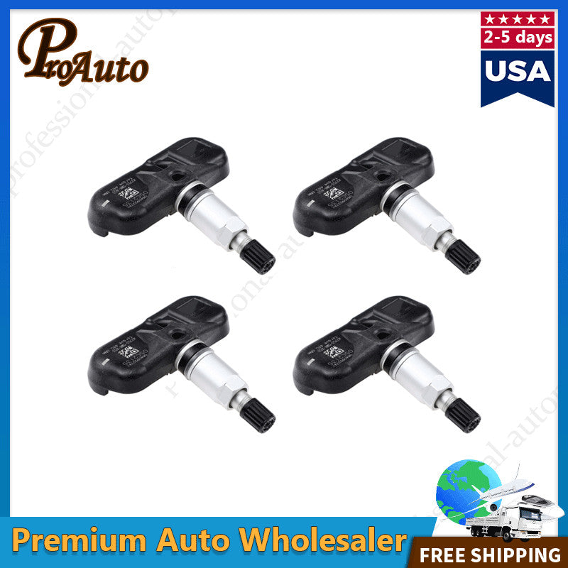 4X TPMS Tire Pressure Monitor Sensor For 2007-2011 for Honda CRV 42753-SWA-A03