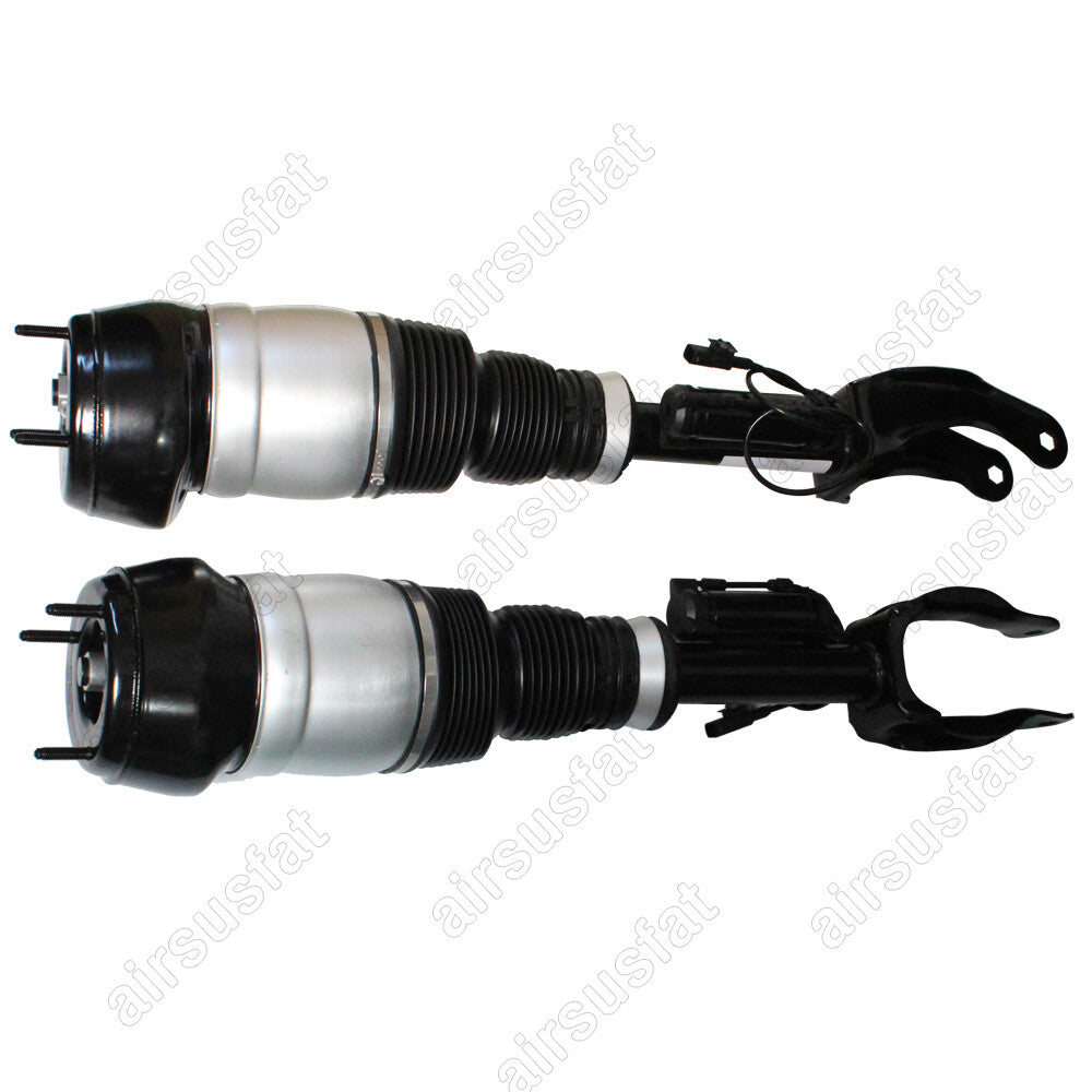 2x for Mercedes ML GL-Class W166 X166 Front LR Air Suspension Shock Strut w/ADS