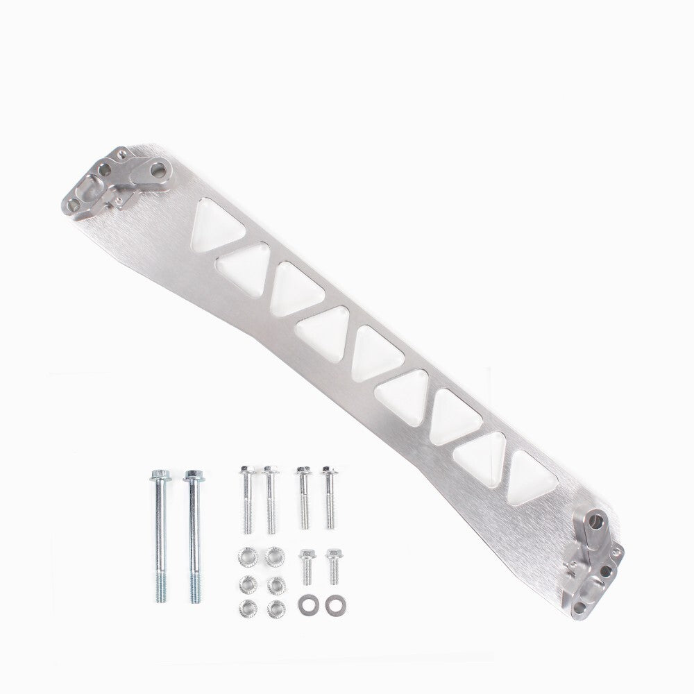 Silver Billet Rear Lower Subframe Brace Tie Bar for Honda for Civic EK 96-00 Si DX