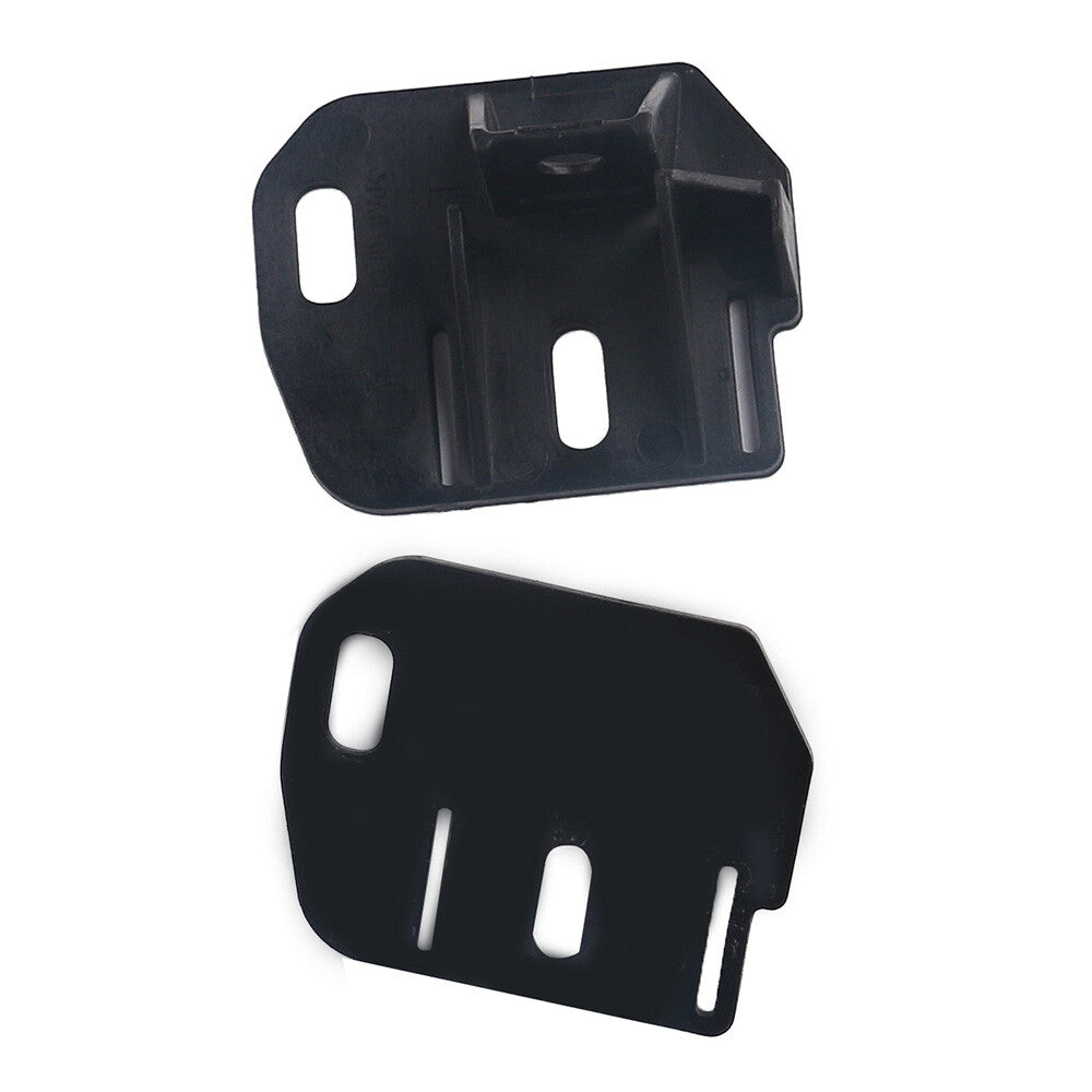 1Pair Headlight Mount Bracket Holder for BMW E90 E91 328i Left and Right | Black