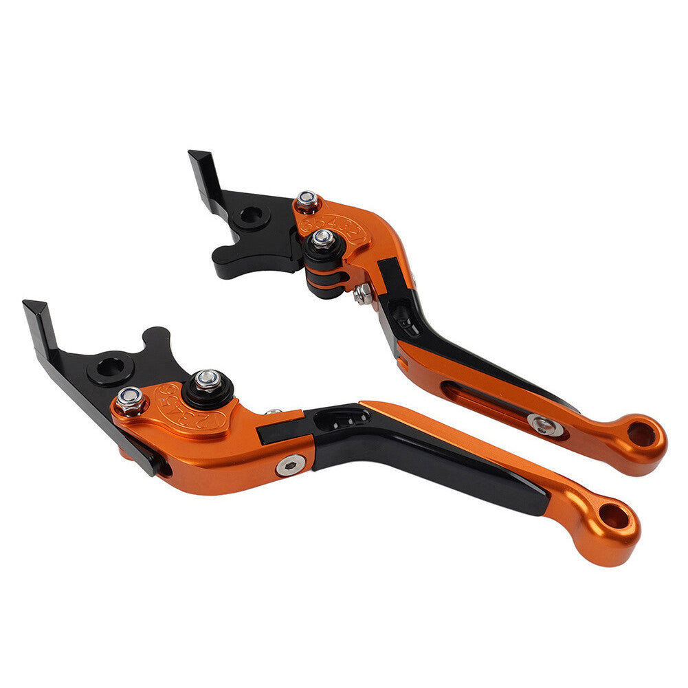 Fit for Kawasaki Ninja650R ER6N ER6F Folding Extendable Brake Brake Clutch Levers