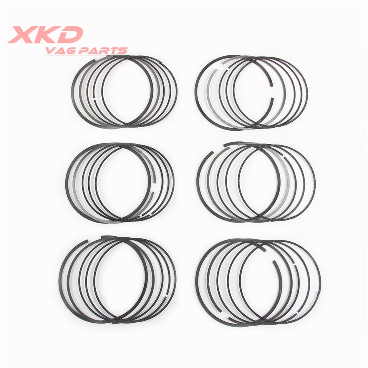3.6L STD Piston Ring Kit Fit for Cadillac CTS XTS for Chevrolet Equinox LFX LFY