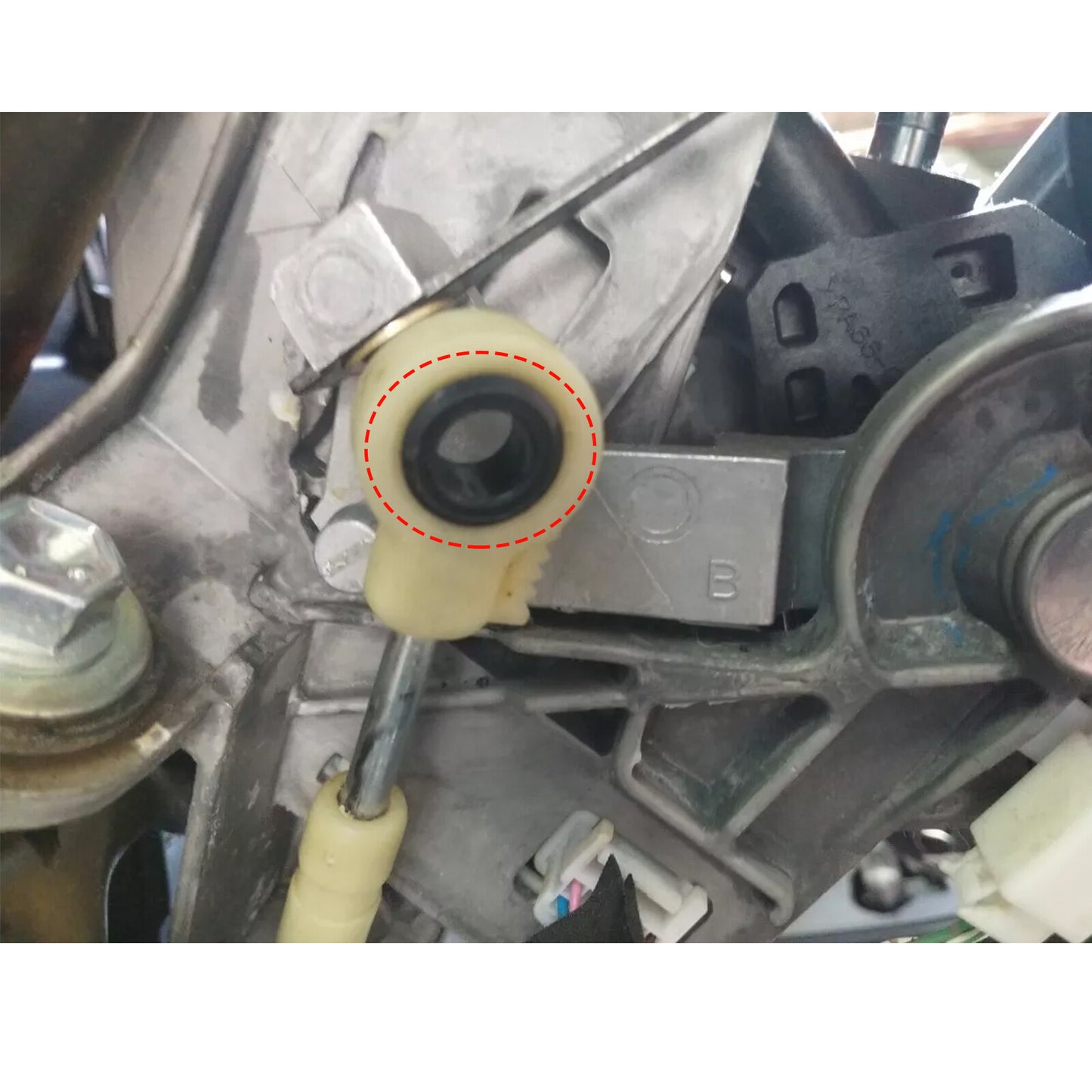 5 set for Toyota for Corolla 2003-2008 Shifter Cable Bushing 33835-08010