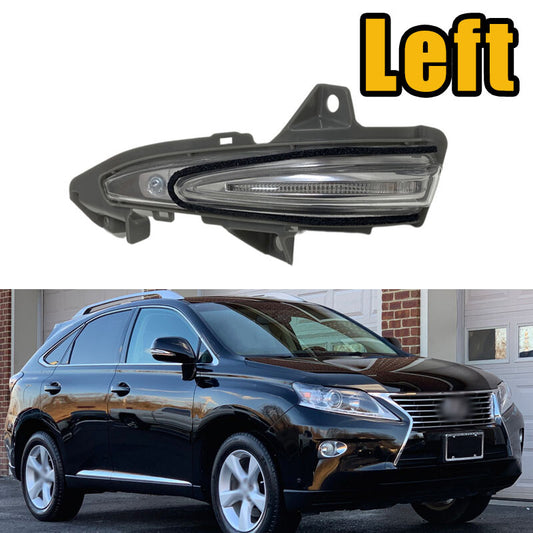 Left for Lexus RX350 RX450h 2010-2015 Rear View Mirror Lamp Turn Signal Light