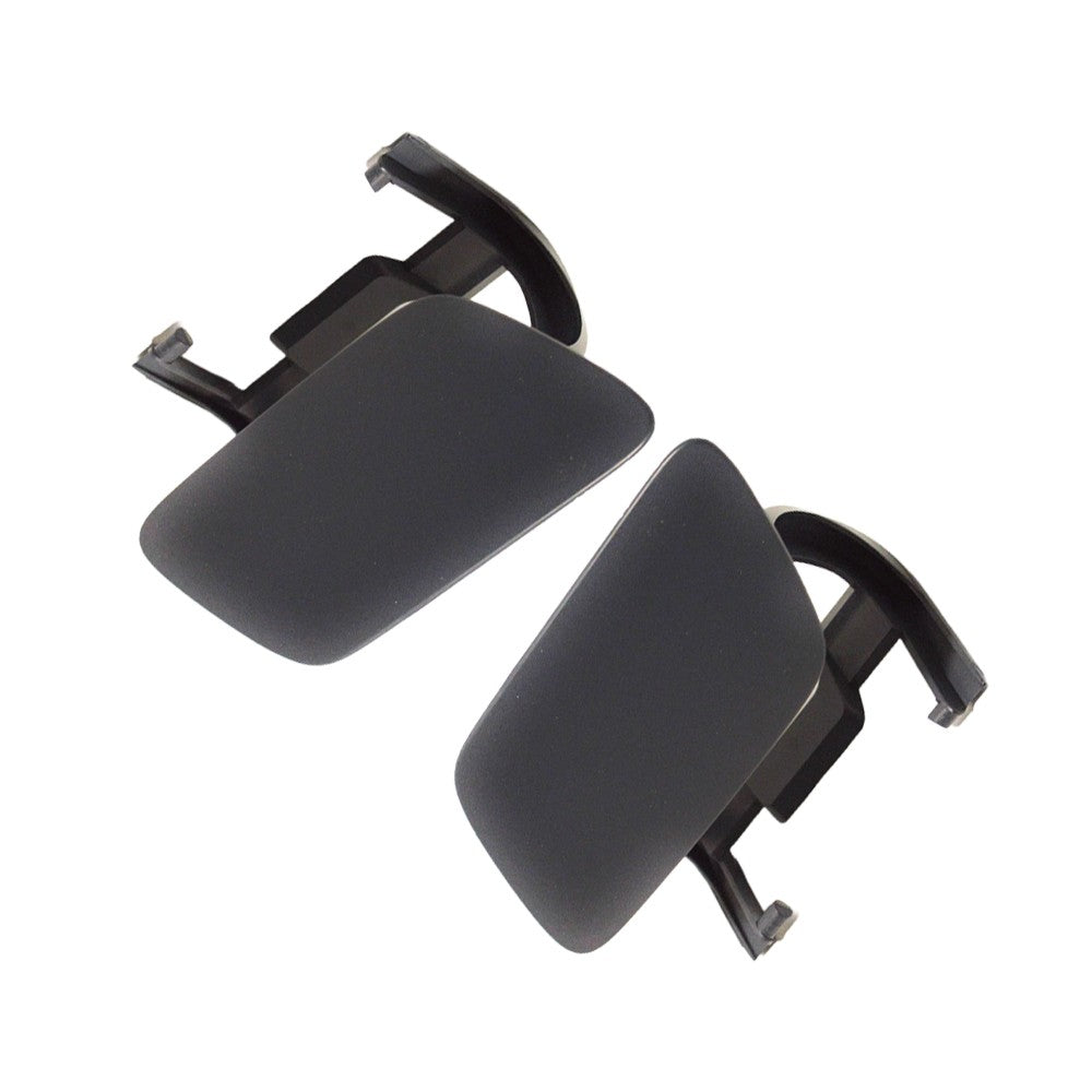 Qty 2 Front Headlight Washer Nozzle Cover Unpainted Fits For A-Class W176
