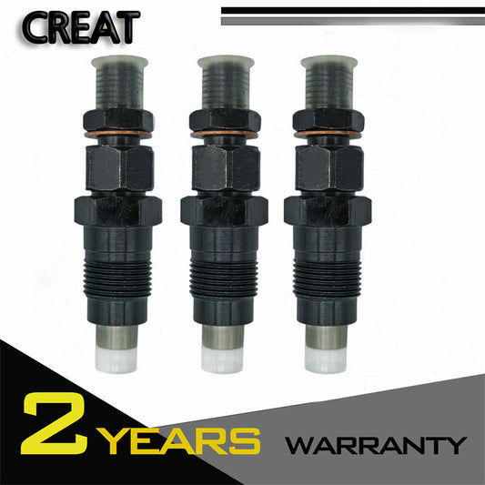 3pcs New Fuel Injectors Fit for Ford Tractors 1320 1520 1530 1620 131406360