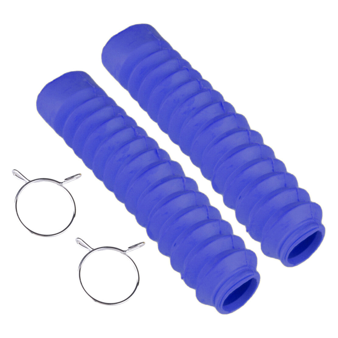 2x Front Fork Suspension Shock Cover Dust Shield Boots for Motorcycle Dirt Bike
