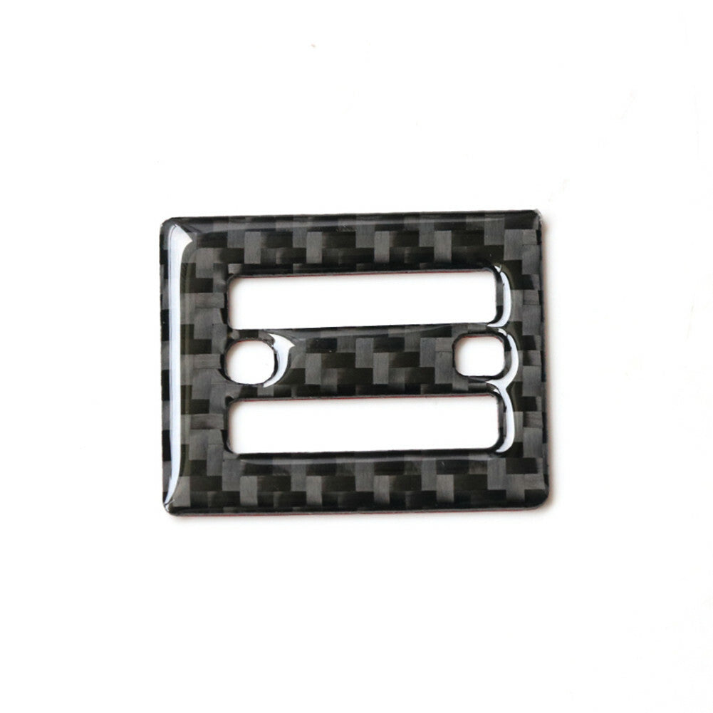 Carbon fiber vent interior decorative protective cover suitable for LEXUS IS250 300 350 2006-12