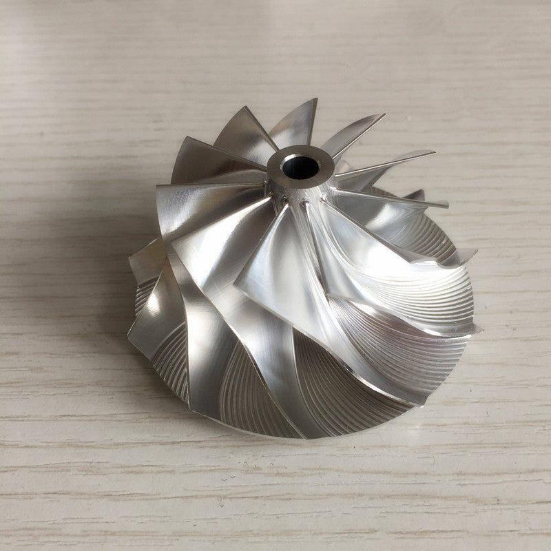 RHF5HB 50.39/68.01 mm 11+0 Blade Turbine Milling/Blank Compressor Wheel
