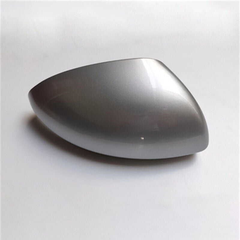 Silver Right Rearview Door Mirror Cover Cap Shell for Nissan Altima 2019-2022