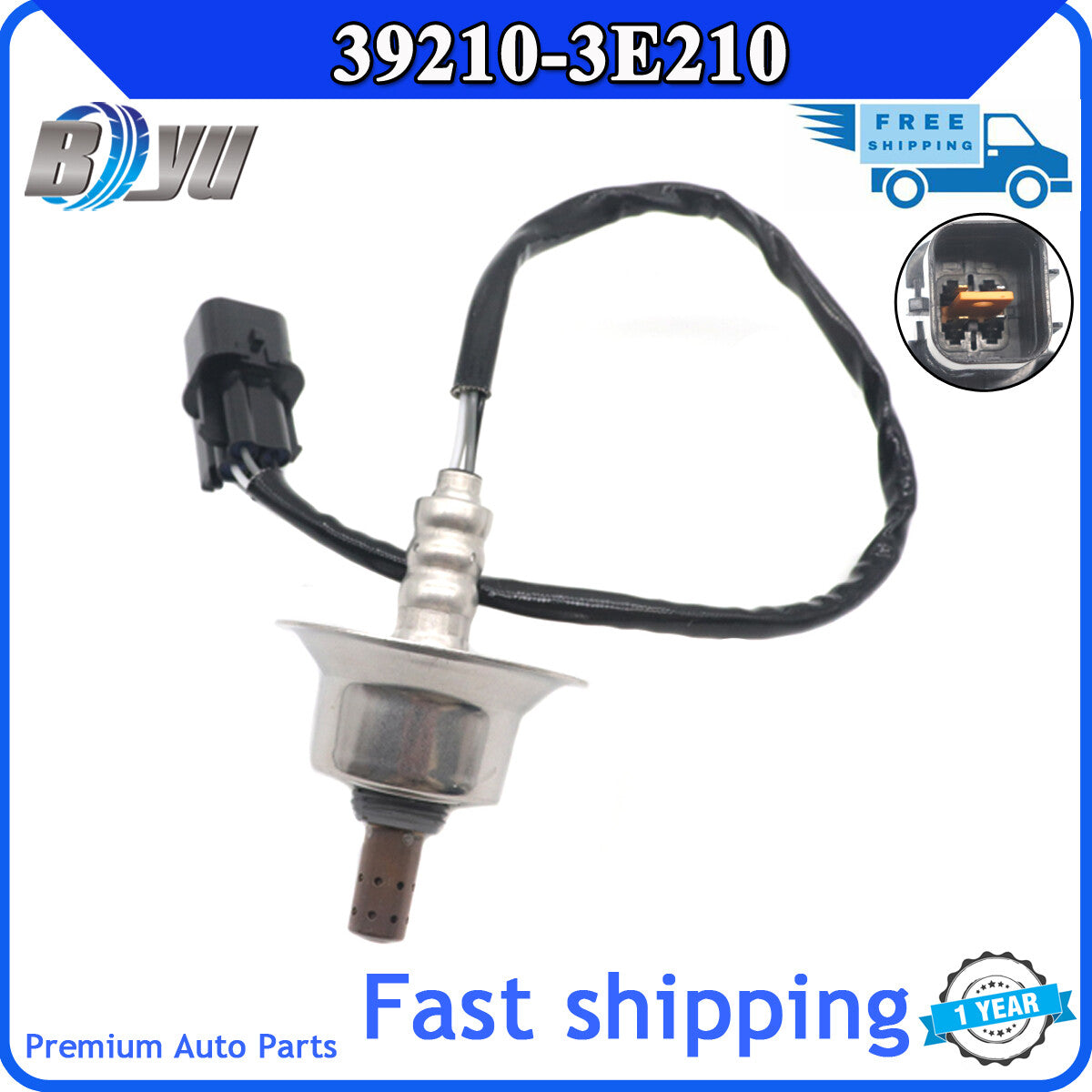39210-3E210 Upstream Right Oxygen Sensor for Kia Optima Rondo Santa Fe 2006-2012